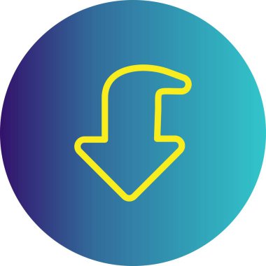 projeniz için aşağı yönlü ok simgesi