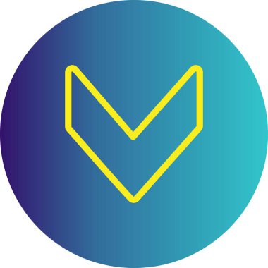 projeniz için aşağı yönlü ok simgesi