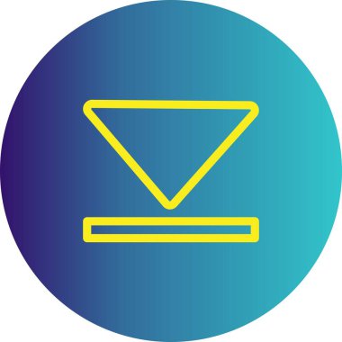 projeniz için aşağı yönlü ok simgesi