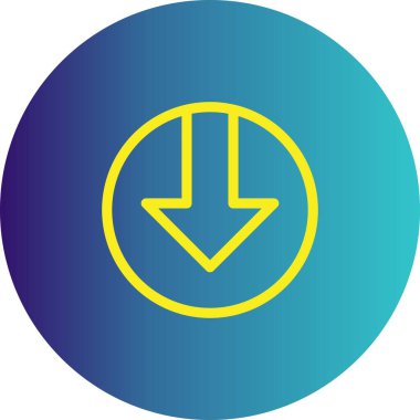 projeniz için aşağı yönlü ok simgesi