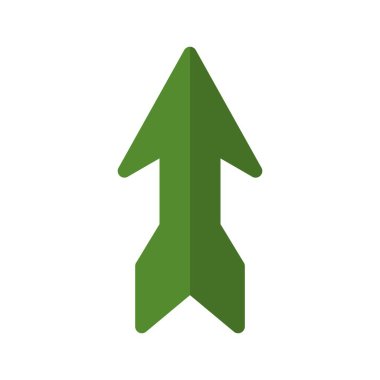  Projeniz için Yukarı Yön Okçuluk Simgesi