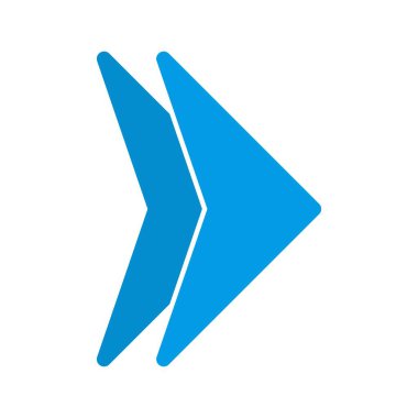 Projeğiniz için Sağ Yön Oku Simgesi