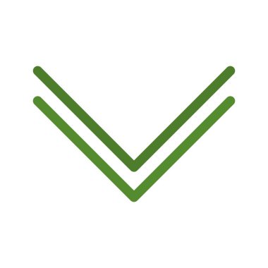 projeniz için aşağı yönlü ok simgesi