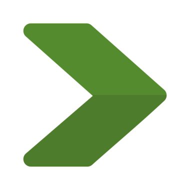 Projeniz için doğru yön ok simgesi