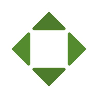 Projeniz için Karmaşık Yönlendirme Oku Simgesi