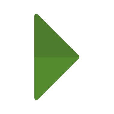  Projeniz için doğru yön ok simgesi