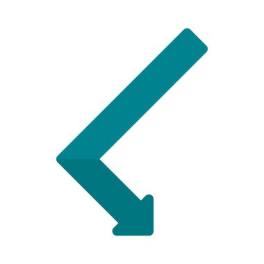  Projeniz için doğru yön ok simgesi