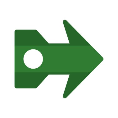  Projeniz için doğru yön ok simgesi