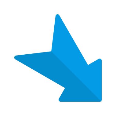 Projeğiniz için Sağ Yön Oku Simgesi