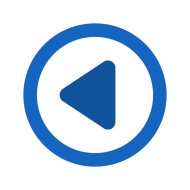 Projeniz için sol yön ok simgesi