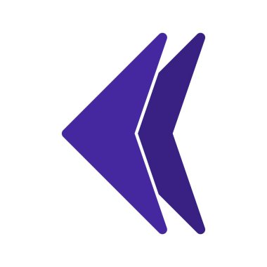 Projeniz için sol yön ok simgesi