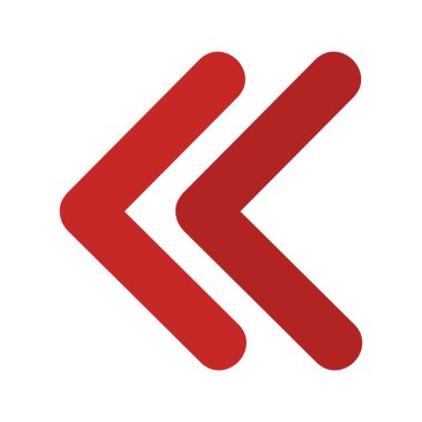 Projeniz için sol yön ok simgesi