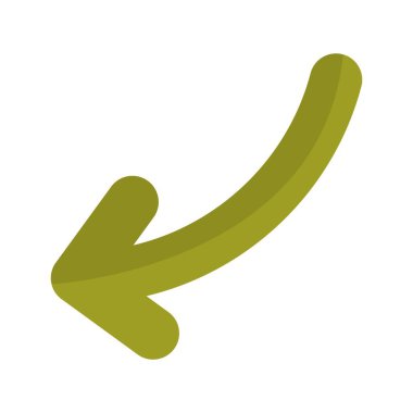 Projeniz için sol yön ok simgesi