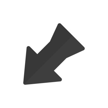 Projeniz için sol yön ok simgesi