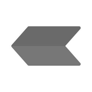 Projeniz için sol yön ok simgesi