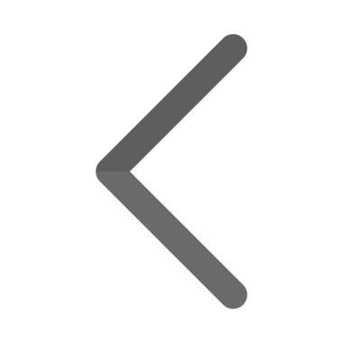 Projeniz için sol yön ok simgesi