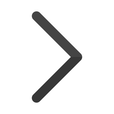 Projeğiniz için Sağ Yön Oku Simgesi