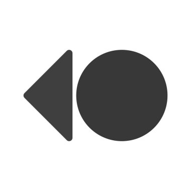 Projeniz için sol yön ok simgesi