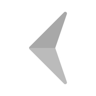 Projeniz için sol yön ok simgesi