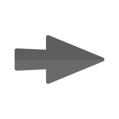 Projeğiniz için Sağ Yön Oku Simgesi