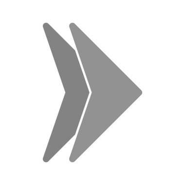 Projeğiniz için Sağ Yön Oku Simgesi