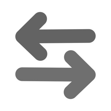  Projeniz için Çift Yönlü Ok Simgesi