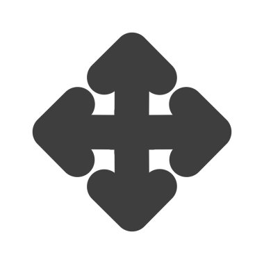  Projeniz için Karmaşık Yönlendirme Oku Simgesi