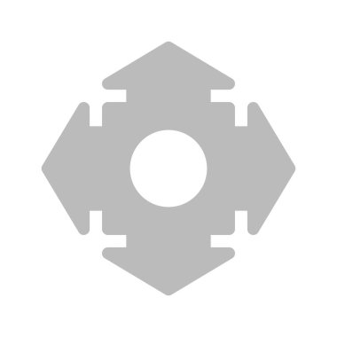  Projeniz için Karmaşık Yönlendirme Oku Simgesi