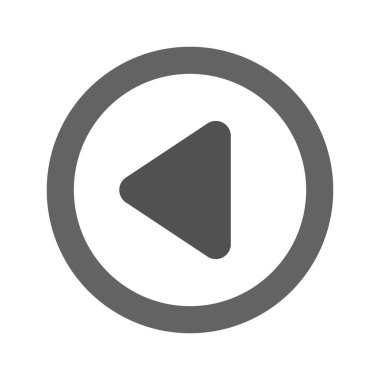 Projeniz için sol yön ok simgesi