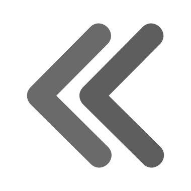 Projeniz için sol yön ok simgesi