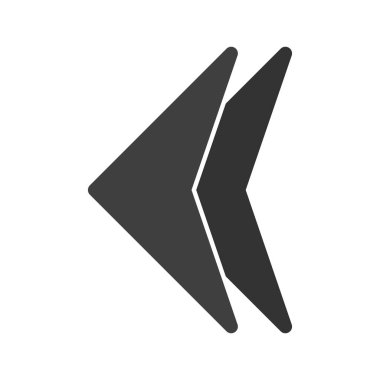 Projeniz için sol yön ok simgesi