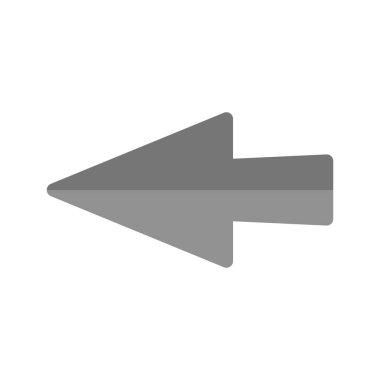 Projeniz için sol yön ok simgesi