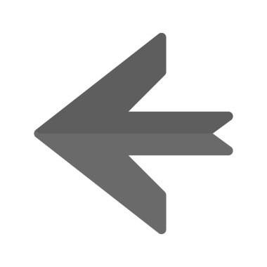 Projeniz için sol yön ok simgesi