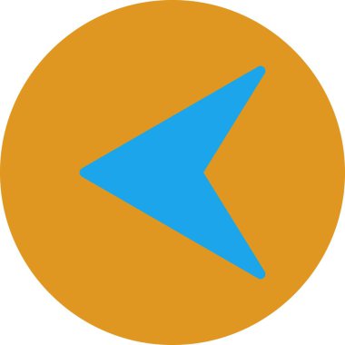 Projeniz için sol yön ok simgesi