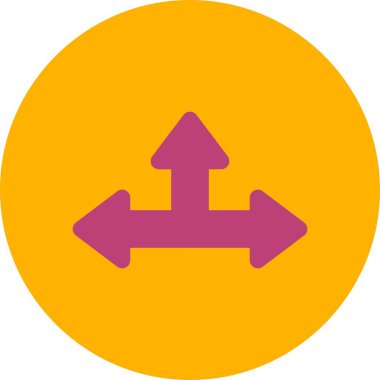  Projeniz için Çok Yönlü Ok Simgesi