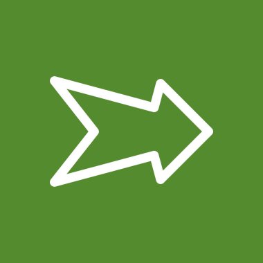  Projeniz için doğru yön ok simgesi