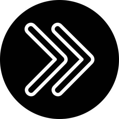 Projeğiniz için Sağ Yön Oku Simgesi