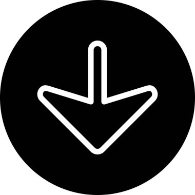 projeniz için aşağı yönlü ok simgesi