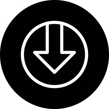 projeniz için aşağı yönlü ok simgesi