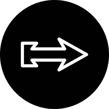 Projeğiniz için Sağ Yön Oku Simgesi