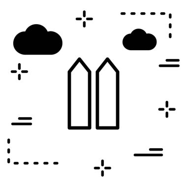  Projeniz için Yukarı Yön Okçuluk Simgesi