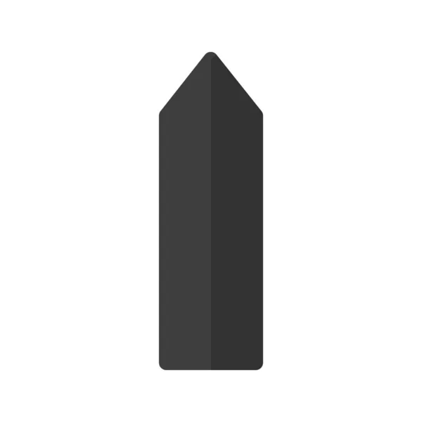 Ikona Strzałki Górę Kierunku Projektowania Stron Internetowych — Wektor stockowy