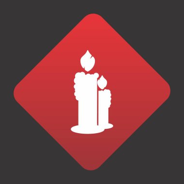 projeniz için mum simgesi