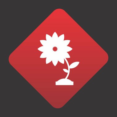 projeniz için çiçek simgesi