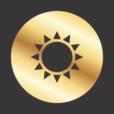 Projeniz için güneş simgesi 