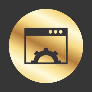 Projeniz için tarayıcı ayarı simgesi