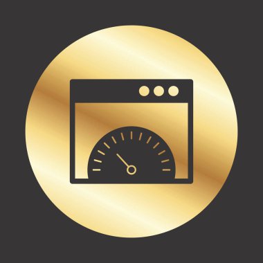 Projeniz için tarayıcı hız simgesi