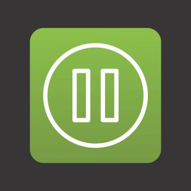 Projeniz için Simgeyi Duraklat