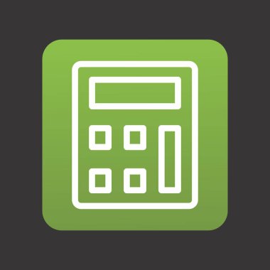 Projeniz için hesap makinesi simgesi 
