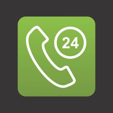 Projeniz için Çağrı Merkezi Simgesi 